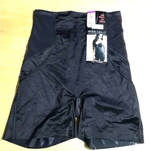 Miraclesuit Black Hi-Waist Bike Pant